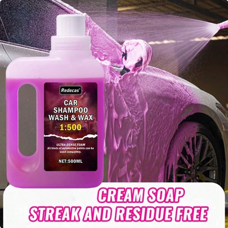 Car Wax Ceramic Coating - Sabão para Lavagem de Carros em
