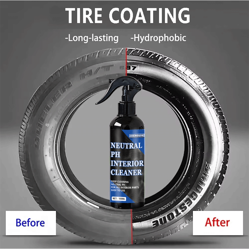 Car Wax Ceramic Coating - Spray de Revestimento Cerâmico para Escurecimento