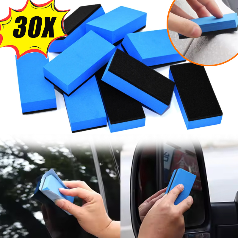 Car Wax Ceramic Coating - Esponja de revestimento de polimento de