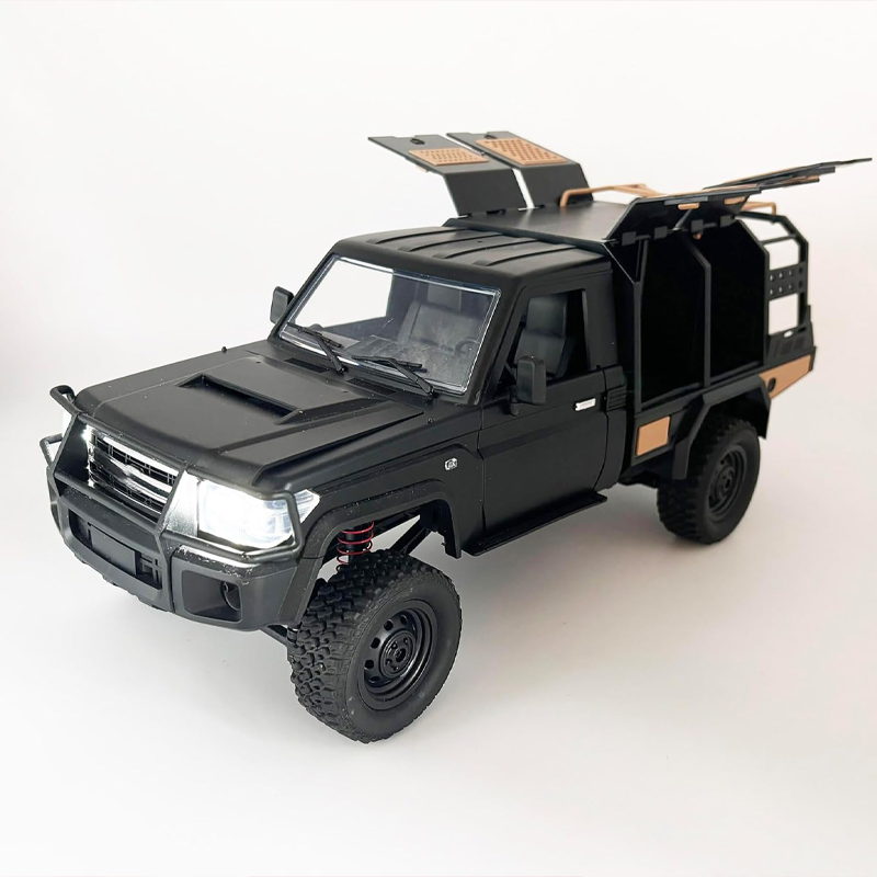 MN82S RC Crawler 1/12, Caminhã - Dirt Brush Interior avaliação e preço