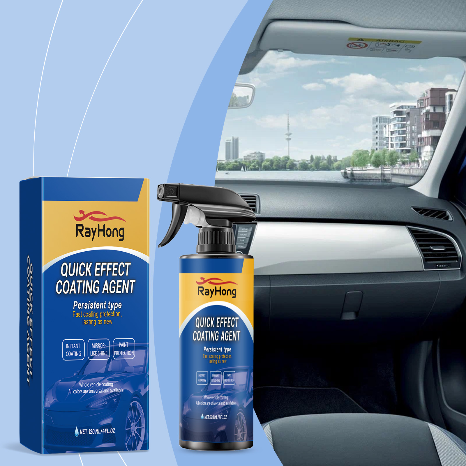 Spray de Revestimento Cerâmico - Car Wax Ceramic Coating avaliação e preço