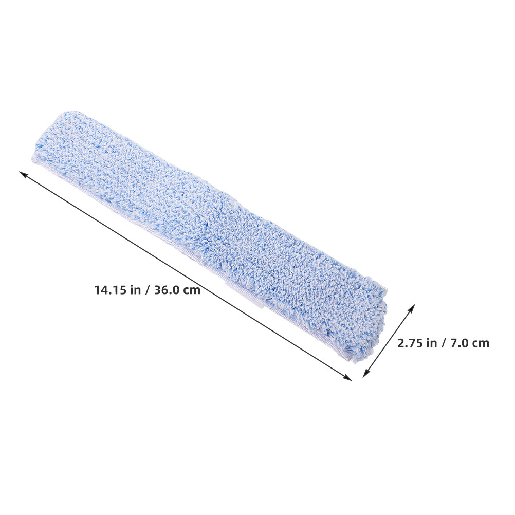 2 Peças de Almofadas de Tecido - Glass Cleaner Streak avaliação e preço