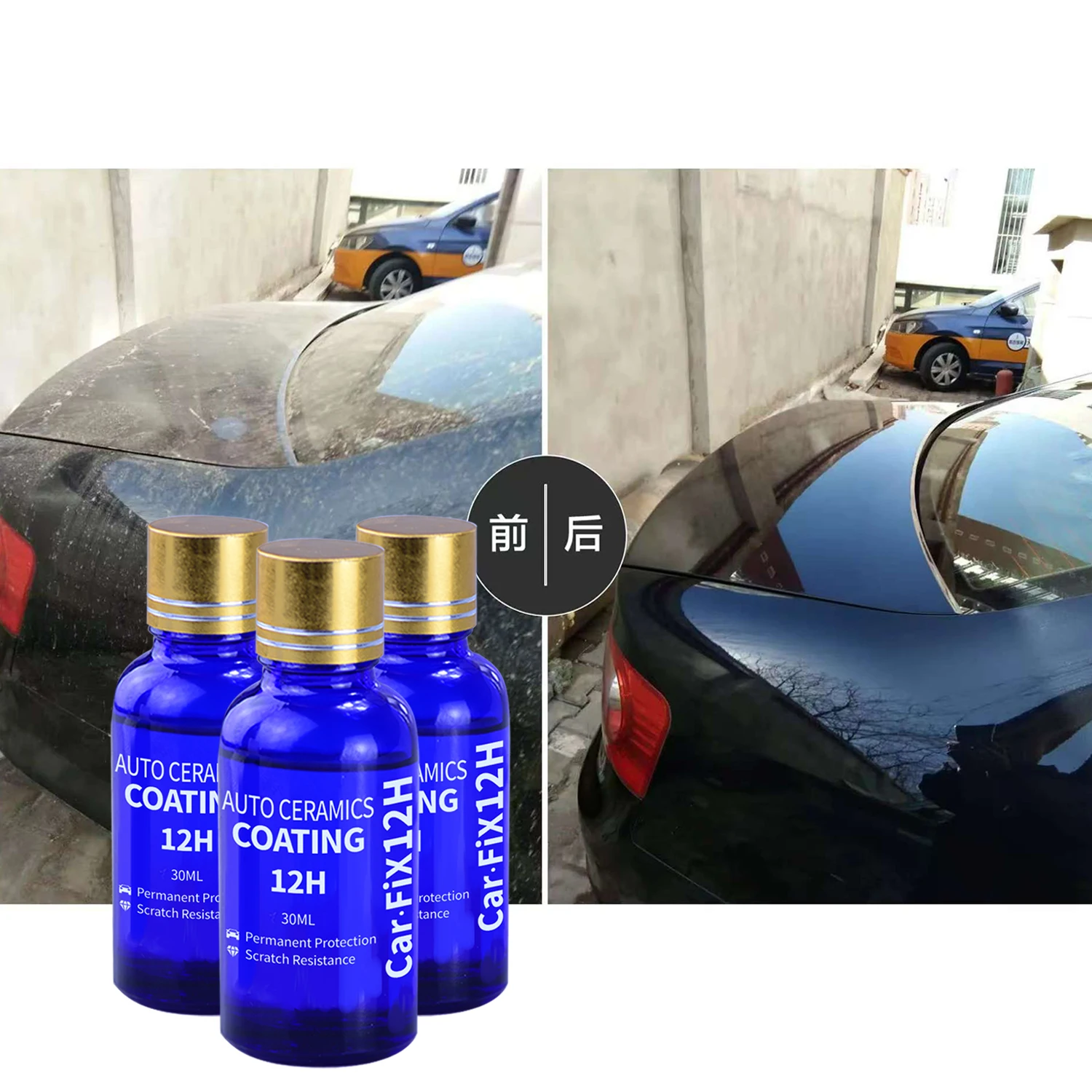 2 Peças Cera Polidora Automoti - Car Wax Ceramic Coating avaliação e preço
