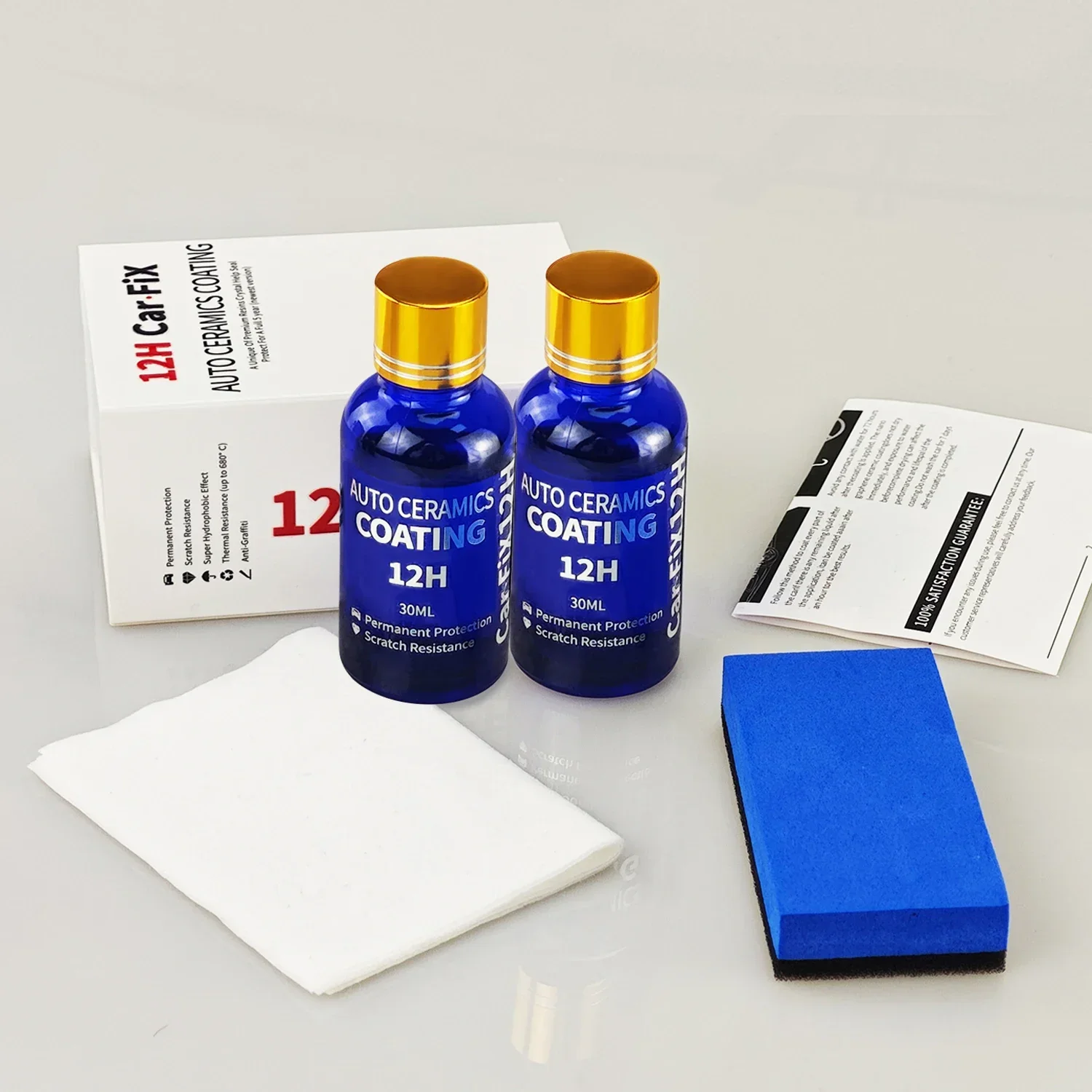 2 Peças Cera Polidora Automoti - Car Wax Ceramic Coating avaliação e preço